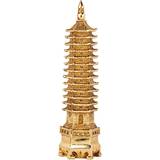 Design Toscano Golden Wen Chang Pagoda Tower