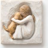 Willow Tree Wall Decorations Willow Tree Plaque, Sculpted Hand-Painted bas Relief Wall Decor