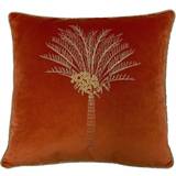 Furn Desert Palm Filled Cushion Complete Decoration Pillows Orange, Gold