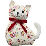 Pets Riva Home Floral Cat Floral Novelty Door Stop
