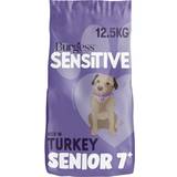 Burgess Sensitive Dry Senior Dog Food 7+ Rich