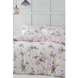 Bed Linen Catherine Lansfield Songbird Duvet Cover Pink (230x220cm)