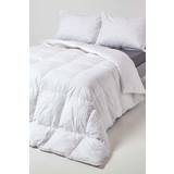 Goose feather and down duvet double 13.5 tog Homescapes Goose Feather Down 13.5 Tog Duvet (200x200cm)