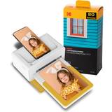 Kodak Colour Printer Printers Kodak Dock Plus 4x6 Instant Photo Printer 80 Sheet Bundle (2022 Edition)