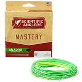 Scientific Anglers Mastery Anadro Fly Line Green/Yellow 100' Line Weight 6