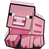 Plastic Table Lamps Paladone Minecraft Pig Table Lamp