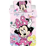 Disney Minnie Mouse Butterfly Toddler Bed Linen 39.4x53.1"