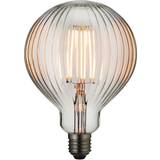 Endon Lighting Crossland Grove Ribbed Bulb Pendant Lamp