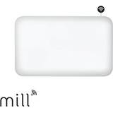 MILL Panel Radiators MILL 600w Mounted Panel Heater with Smart Control White