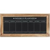 Weekly planner Geko Chalkboard Weekly Planner