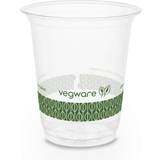 Plastic Cups Vegware Compostable Slim Cold Cups 200ml 7oz (Pack of 1000)