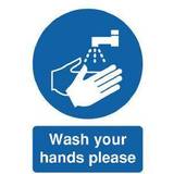 Workplace Signs Safety Sign Wash Your Hands A5