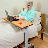 Accessories NRS Healthcare Easylift Overbed Table