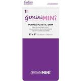 Cheap Toy Vehicle Accessories Crafter's Companion Gemini Mini Plastic Shim Purple