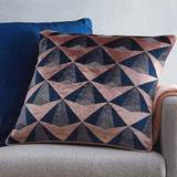 Paoletti Leveque Cushion Complete Decoration Pillows Pink (50x50cm)