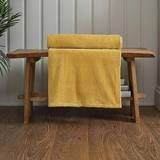 Yellow Blankets Snuggle Touch Microfibre Throws 140x180cm Blankets Yellow