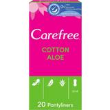 Pantiliners Carefree Breathable Pantyliners with Aloe Single Wrapped