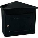 Letterboxes & Posts on sale VFM Worthersee Mail Box Black H350mm 371787