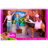 Mattel Barbie Sisters with Horse GXD65