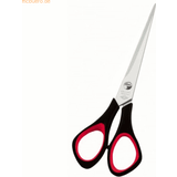 Red Hair Scissors Wedo sax rostfritt vänsterhänta, 6,5 tum, 16,0