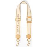Marc Jacobs logo embossed adjustable bag strap women Calf Leather/Polyester/Nylon/Lurex One Size Neutrals