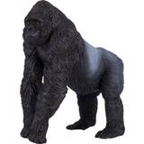 Legler Figurines Legler MOJO Gorilla Silverback Realistic International Wildlife Hand Painted Toy Figurine