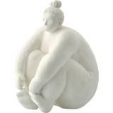 Lene Bjerre Serafina woman sitting Figurine 24cm