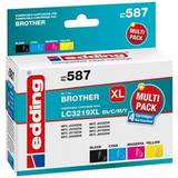Edding Ink cartridge replaced Brother LC3219XL