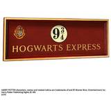 Noble Collection Harry Potter Wall Plaque Hogwarts Express Wall Decor