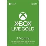 Microsoft Xbox Live Gold Card - 3 months