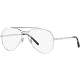Silver Glasses & Reading Glasses Ray-Ban New Aviator RX3625V 2501
