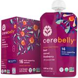 Cerebelly Organic Baby Food, Beet, Carrot & Blueberry with Coconut Milk 6