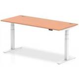 Dynamic Height Adjustable Desk Air HASCP188WBCH Beech 1800 Writing Desk