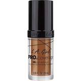 L.A. Girl Base Makeup L.A. Girl 0.95 oz. Pro.Coverage High-Definition Illuminating Foundation in Toast
