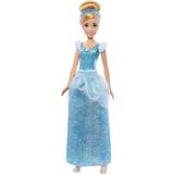 Plastic Dolls & Doll Houses Mattel Disney Princess Cinderella