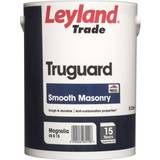 Paint Leyland Trade Truguard Smooth Masonry Standard White 2.5L