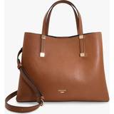 Dune Dorrie Large Faux Leather Tote Bag - Brown