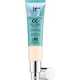 Matte CC Creams IT Cosmetics CC+ Cream Oil Free Matte SPF40 Light Medium