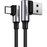 Ugreen USB-C cable, angled US176, 3A, 1m