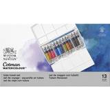 Red Water Colours Winsor & Newton Tindalls Arts Crafts