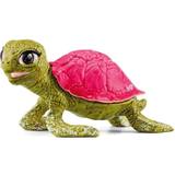Turtles Toy Figures Schleich Pink Sapphire Turtle 70759