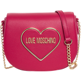 Love Moschino Heart Plaque Crossover Bag