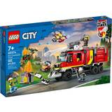 Fire Fighters - Lego Technic Lego City Fire Command Truck 60374