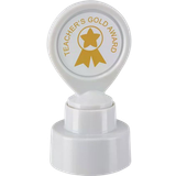Colop Motivational Stamp Teachers Gold Award 22x22mm