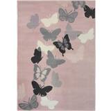 Homemaker Maestro Butterfly Grey, Pink 120x170cm