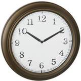 TFA Dostmann 60.3066.53 Quartz watch Sprayproof Wall Clock