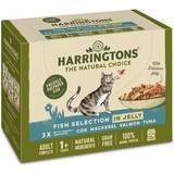 Harringtons Cats Pets Harringtons Adult Wet Cat Food Fish in Jelly Multipack