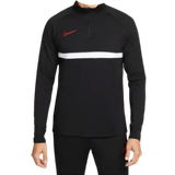T-shirts Nike Dri-FIT Academy Football Drill Top Men -Black/Smoke Grey/White/University Red