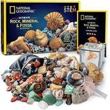 Oceans Interactive Toys National Geographic Rocks & Fossils Kit 200pcs