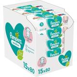 Pampers Sensitive Baby Wipes 1200pcs